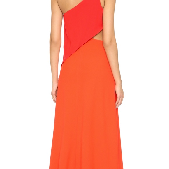 NWT 🆕 Jill Stuart One Shoulder Cutout Gown Size 0 - Picture 5 of 8